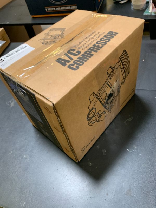 Photo 1 of ECCPP A/C Compressor with Clutch 2012-2016 Fit for Subaru Impreza 2.0L 2014-2018 Fit for Subaru Forester 2.0L AC Compressor
