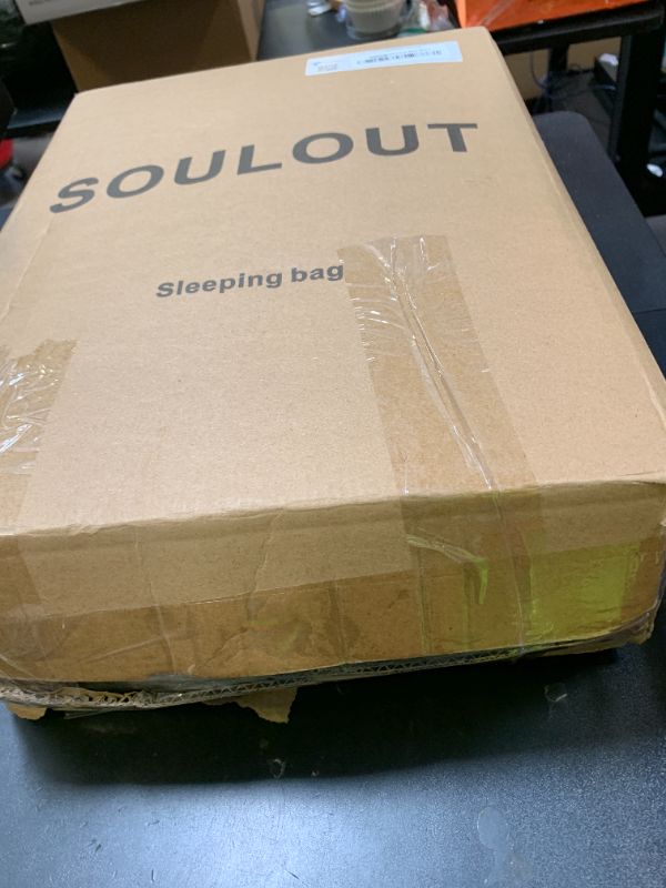 Photo 1 of 3-4 Season Portable Waterproof Envelope Sleeping Bag for Adults & Kids - For Traveling, Camping, Hiking