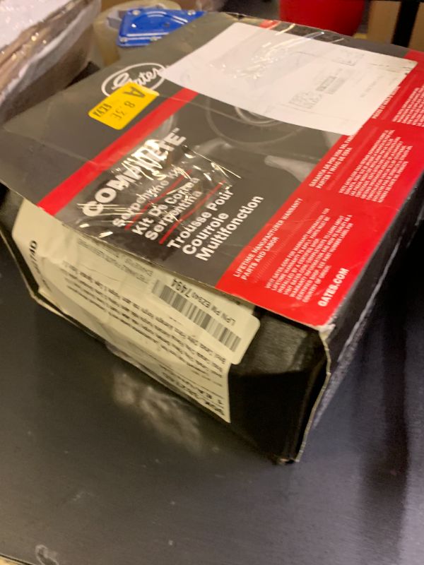 Photo 1 of Gates 90K-38274D Complete Serpentine Belt Drive Component Kit