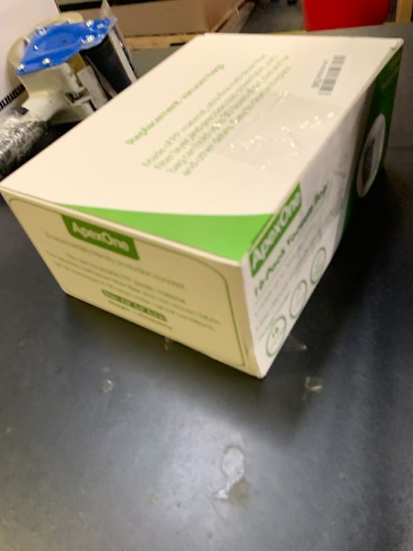 Photo 1 of ApexOne 16 Packs Vacuum Bags for iRobot Roomba Clean Base i7, i7+, i8, i8+, i3, i3+, i4, i4+, i5, i5+ i6, i6+, j5, j5+, j6, j6+, j7, j7+, j8, j8+, s9, s9+, j9, j9+ Auto-empty Dirt Disposal Cleaners