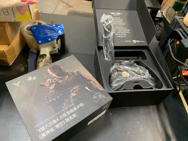 Photo 1 of FLYDIGI APEX 4 PC Controller Black Myth: Wukong Edition DIRTY 