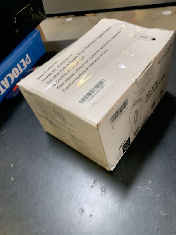 Photo 1 of winsaLED 12 Pack LED Edison Bulbs 40 Watt Equivalent, 4 Watt LED Filament Bulb, 3000K ST19 Warm White Light Bulb, 450LM E26 Vintage Bulbs CRI 90, Not Dimmable
