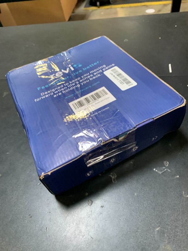 Photo 1 of REVIX Large Leg Ice Pack Reusable, Gel Ice Wrap with 3 Straps for Leg, Hip, Thigh, Knee and Shin, Cold Compress Therapy for Post-Workout Recovery, Navy