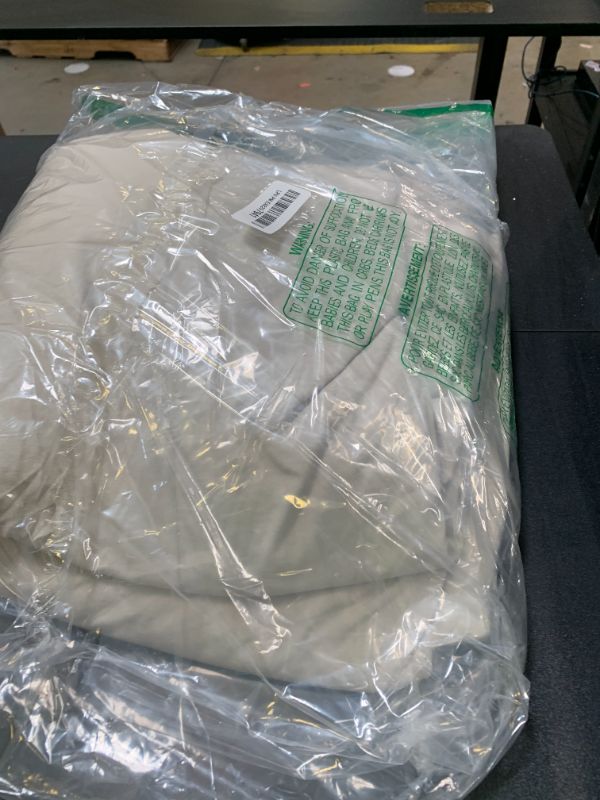 Photo 1 of Bedsure Duvet Cover King Size - 3 Pieces Prewashed Cotton-Like Extra Soft Bedding Set, Includes 1 Duvet Cover 104x90 Inches with Zipper Closure & 2 Pillow Shams, Linen, Comforter Not Included