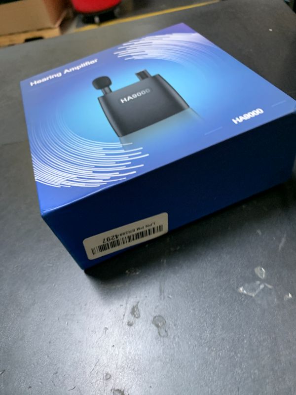 Photo 1 of Personal Sound Amplifier PSAP the Latest Gen Model HA9000, Rechargeable Hearing Aid Device Hearing Amplifier with Headphones, Detachable Microphone, Type-C Charging for Seniors, Adults, Elderly