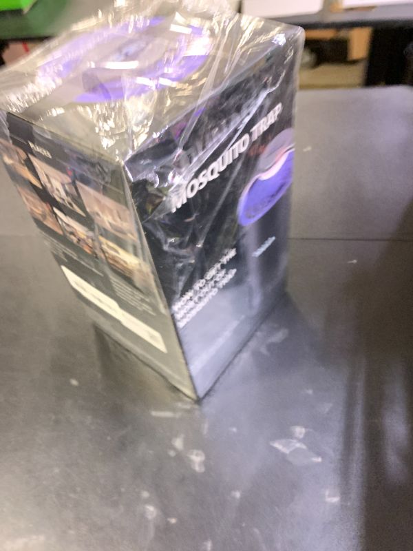 Photo 1 of DUNAGA Fly Traps, Fruit Fly Trap Indoor, Gnat Traps, Bug Zapper Indoor,Mosquito Traps with 10 Sticky Glue Boards, Black