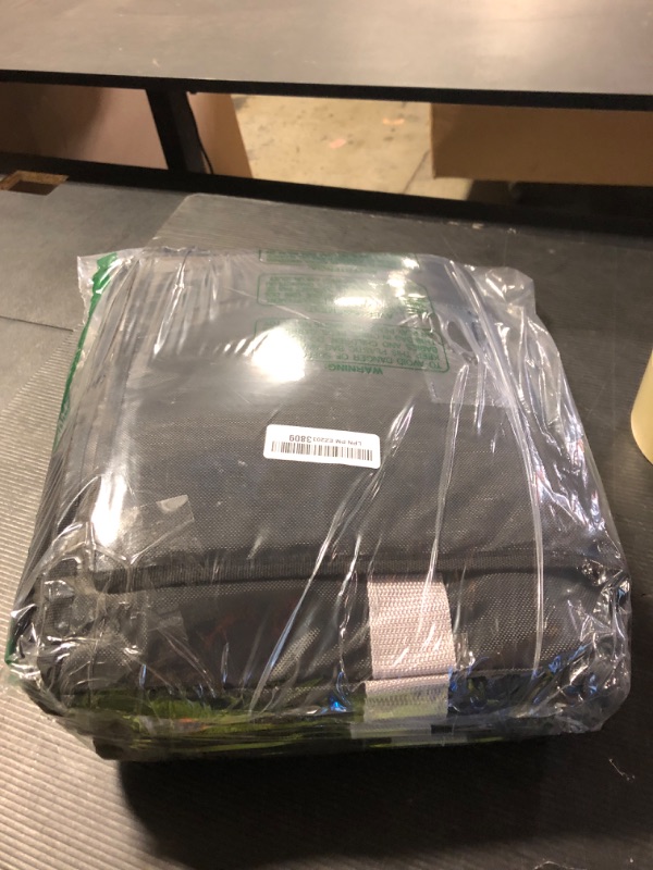 Photo 1 of musbus Insulated Food Delivery Bag Cooler Bags Keep Food Warm Catering Therma for doordash Uber Eats Catering Shopper hot BLACK travel grocery pizza portable beach soft sided