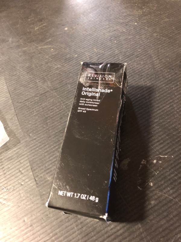 Photo 1 of Revision Skincare Intellishade® Original, Anti Aging Tinted Daily Moisturizer with SPF, Anti Wrinkle with Peptides and Vitamin C, 1.7 oz