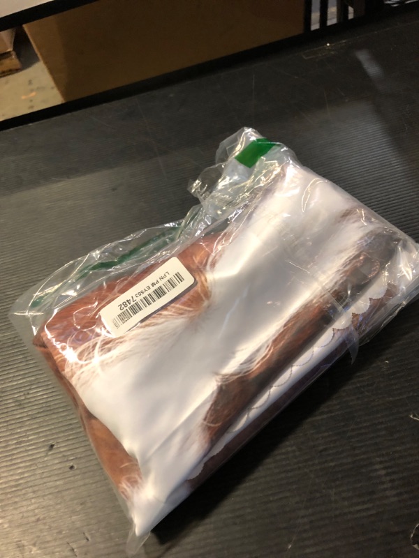 Photo 1 of Swono Decorative Rectangle Table Cloth Cowhide, Farm Animal Brown Cowhide Print Cow Polyester Tablecloth Kitchen Table Cover for Dining BBQ Picnic Coffee Table 50x72, 4-6 Seats
