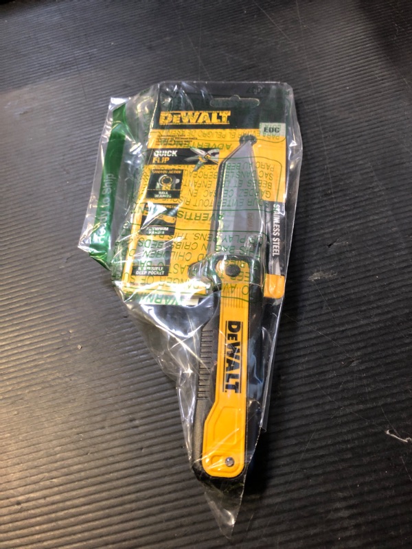 Photo 1 of DEWALT Tanto Pocket Knife