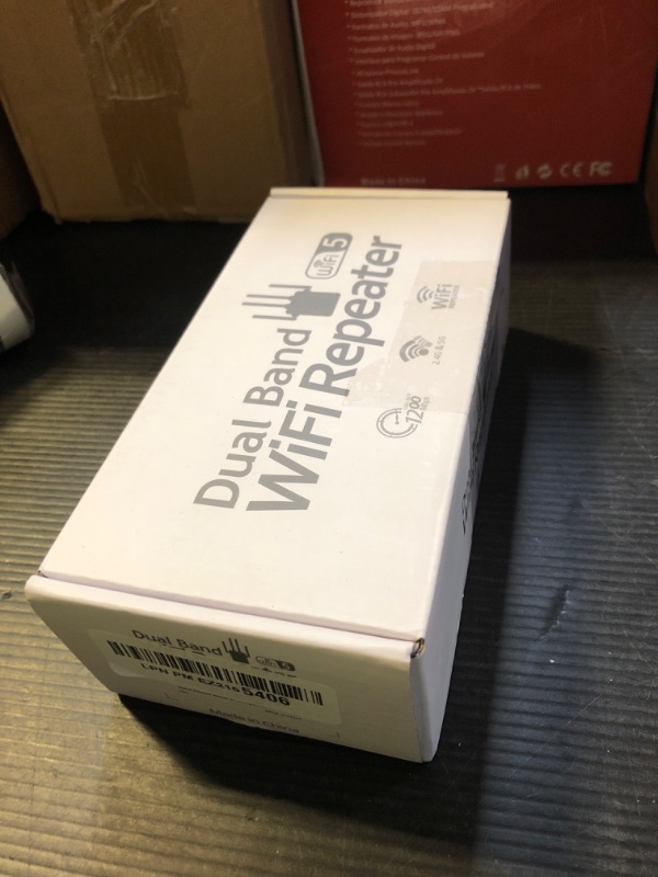 Photo 1 of WiFi Extender Signal Booster with Ethernet Port, ABCDEFGHIJKLMNOPQRSTUVW