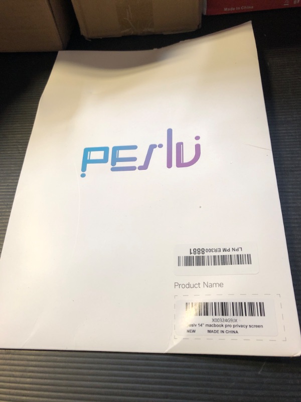 Photo 1 of Peslv Magnetic Privacy Screen for MacBook Pro 14 Inch (2021-2024, M1, M2, M3, M4), Removable Matte Blue Light Glare Filter for Mac Pro 14.2" Laptop Computer