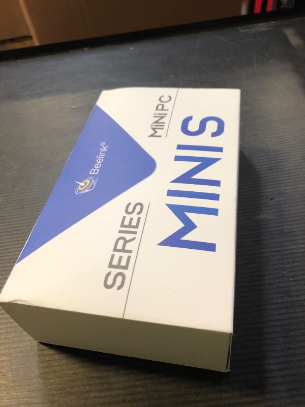 Photo 1 of Beelink Mini S13 Mini PC, Mini Computers with Twin Lake-N150, 16GB SO-DIMM DDR4 +500GB M.2 2280 SSD, WIFI6, Dual HDMI, Dual Screen Display, 1000Mbps, BT 5.2