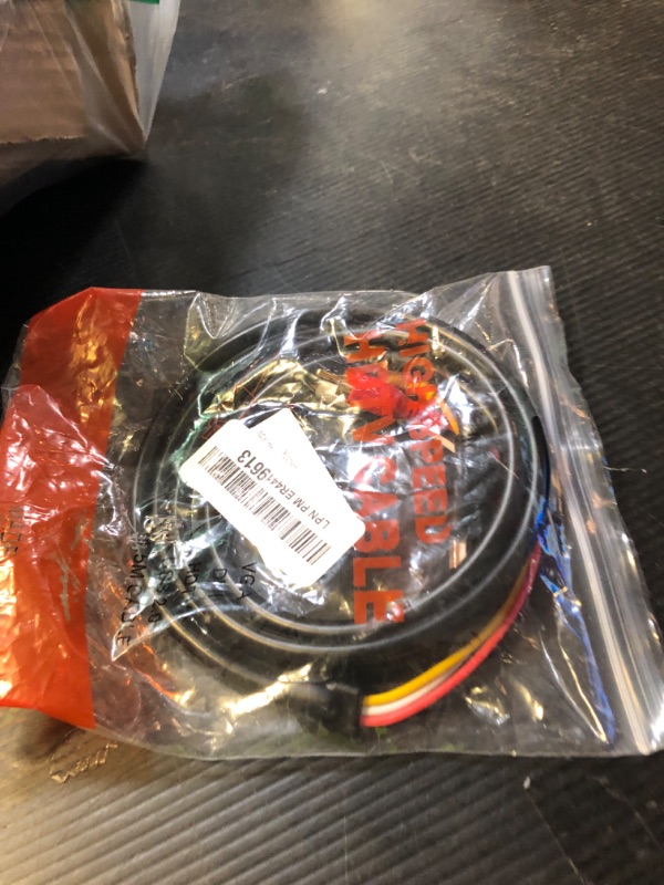 Photo 1 of HDMI to 3 RCA Cable, 1080P 5ft/1.5m HDMI Male to 3-RCA Video Audio AV Lead Wire Connector Adapter Transmitter for TV HDTV DVD