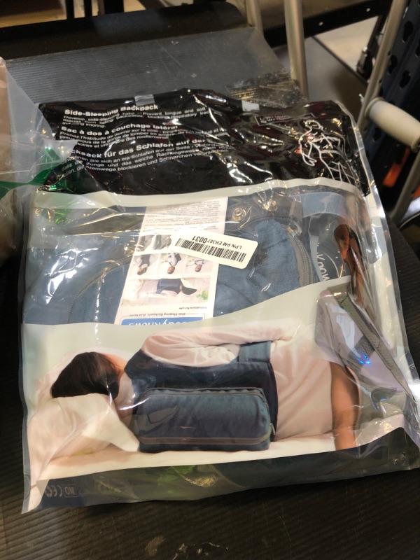 Photo 1 of Model 2024 Side-Sleeping Backpack from WoodyKnows, Alleviates Snoring and Sleep Issues Caused by The Back-Sleeping Position, Anti Snoring Solution, Snore Aid Device (S)