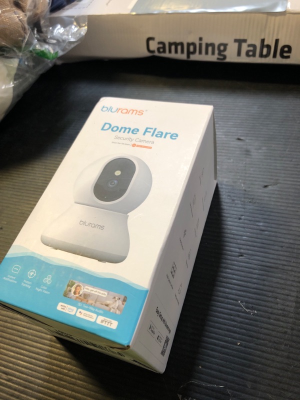 Photo 1 of blurams Pet Camera 2K, 360° Dog Camera with Phone App, PTZ Indoor Cameras for Home Security Indoor, 2-Way Audio, Motion Tracking, Color/IR Night Vision, Siren, Cloud&SD(2.4GHz Only)