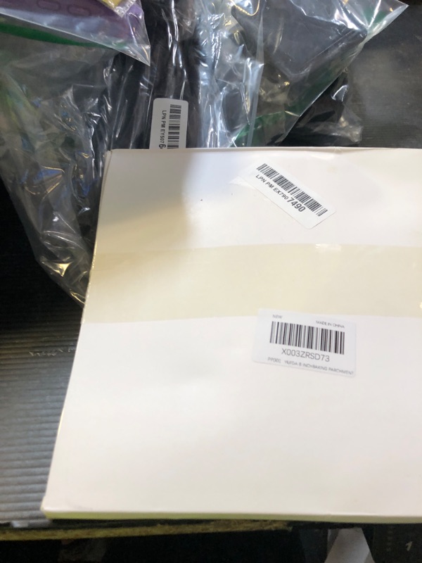 Photo 1 of 150 Pcs-8 Inch Non-Stick Parchment Rounds, Precut Round Parchment Paper for Tortilla Press, Cake Pan, Cookies