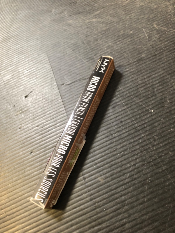 Photo 1 of NYX PROFESSIONAL MAKEUP Micro Brow Pencil, Precise Eyebrow Pencil - Ash Blonde