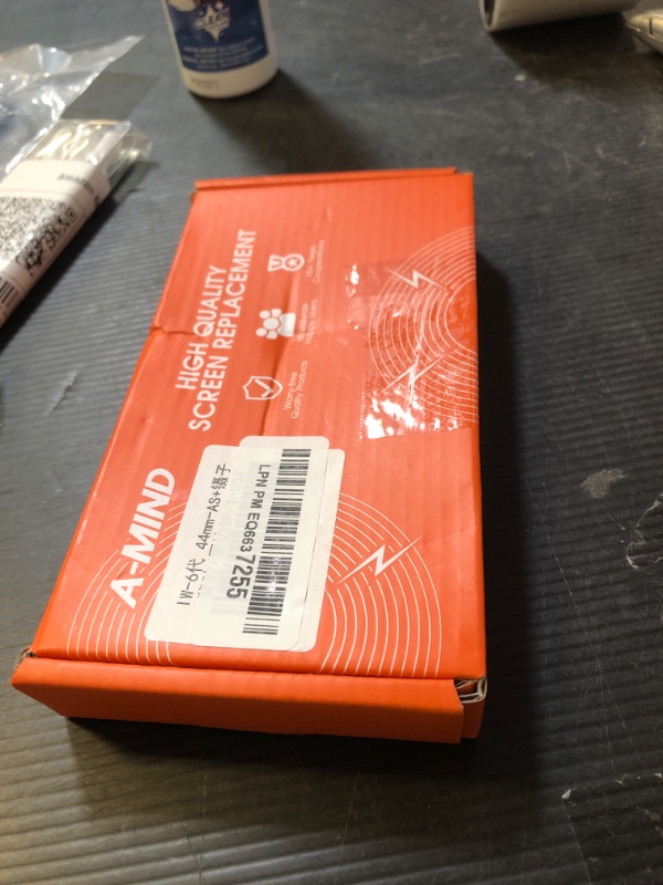 Photo 1 of A-MIND for Apple Watch Series 6 44mm OEM LCD Display Touch Digitizer Screen Replacement Full Assembly
