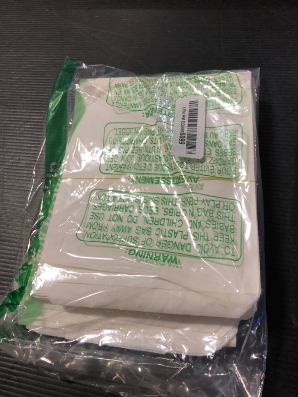Photo 1 of Shindel 100 Pack Paper Sandwich Bags, 7.9" x 6.3" White Wax Paper Bags for Snack Cookies Sandwich Greasy Food