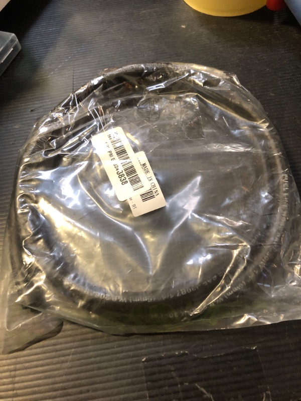 Photo 1 of 1/4 Inch ID Fuel Line Hose - 5FT Marine Grade Fuel Line with 4PCS Hose Clamps,300PSI High-Pressure Fuel Line for Automotive Fuel Systems Engines (1/4" ID-5Ft)