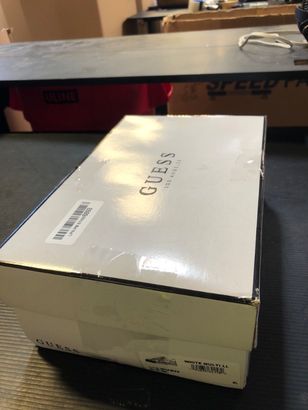 Photo 1 of Guess Women's Loven Sneaker, White, 9.5