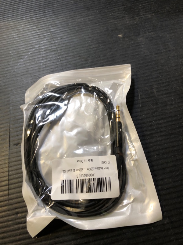 Photo 1 of Seulliya USB C to 3.5mm Audio Aux Jack Cable, Aux Cord for iPhone, Type C to 3.5mm Headphone Car Stereo Cord Compatible with iPhone 16 Plus /15 Pro Max, Samsung Galaxy S23 S22 Note 20, Pixel 5 XL