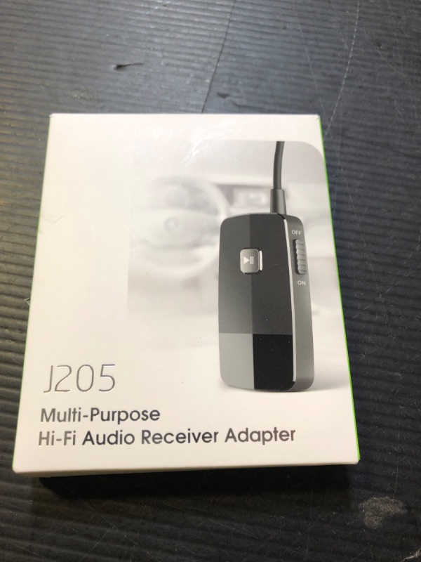 Photo 1 of iDIGMALL Advanced Bluetooth 5.4 Receiver for Home Stereo, Wireless Audio Adapter for Wired Speaker Car Stereo Music Streaming with 3.5mm RCA Jack, 20 Hours Playtime, Easy to Slide ON/Off, Multi-Point