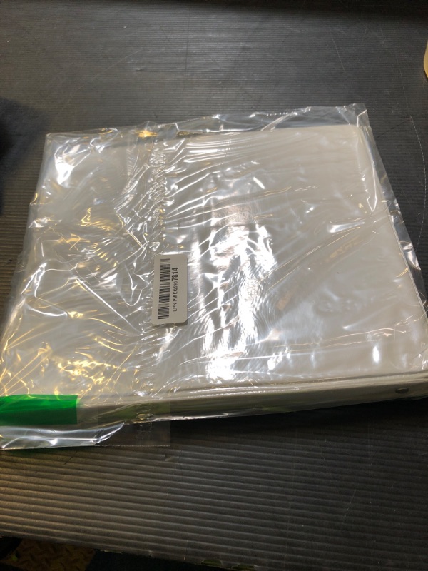 Photo 1 of ½ Inch 3 Ring Binder .5 inch Grey Clear View Cover with 2 Inside Pockets, Colored School Supplies Office and Home Binders – by Enday