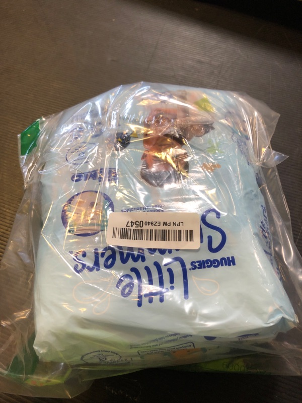 Photo 1 of Huggies Little Swimmers Disposable Swim Diapers, Size 5-6 (32+ lbs), 17 Ct
