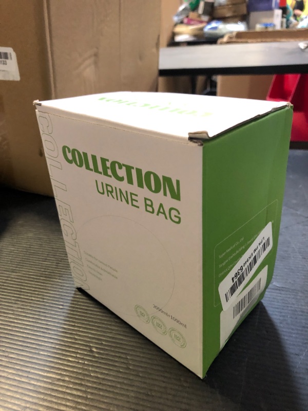 Photo 1 of Wearable Urine Collector with (2000 ML*1+1000 ML*2) Urine Collection Bags, Reusable Portable Wearable Silicone Urinal Includes Breathable Cotton Pants Leak Proof Anti Reflux for Elderly Men