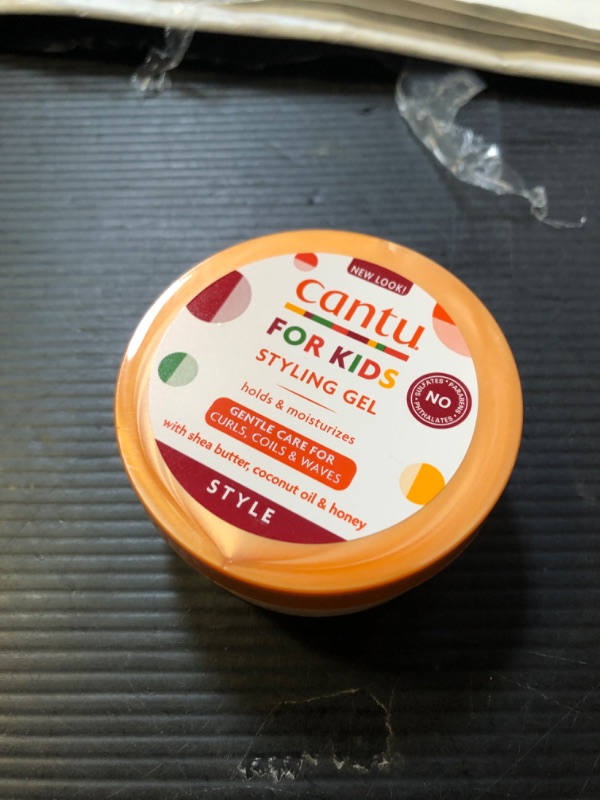 Photo 1 of Cantu Kids Styling Gel, 2.25 oz