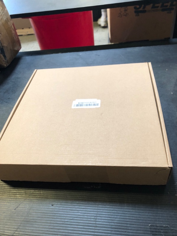 Photo 1 of 12" Two-Tier Acacia Wood Lazy Susan Organizer Kitchen Turntable for Cabinet Pantry Table Organization