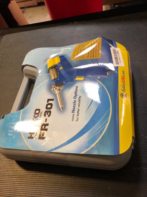 Photo 1 of Hakko FR-301 - Portable Desoldering Tool