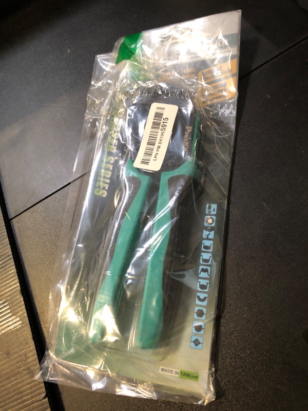 Photo 1 of Pro'sKit 902-160 CrimPro Crimper for Wire Ferrules, AWG 2-4-6, Multi