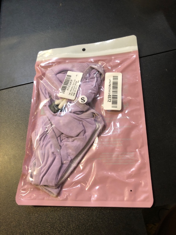 Photo 1 of Cat Recovery Suit for Abdominal Wounds or Skin Diseases, Cat Onesie for Cats After Surgery Female Kitten Recovery Suit, Breathable E-Collar Alternative for Cats After Spay Anti Licking Wounds