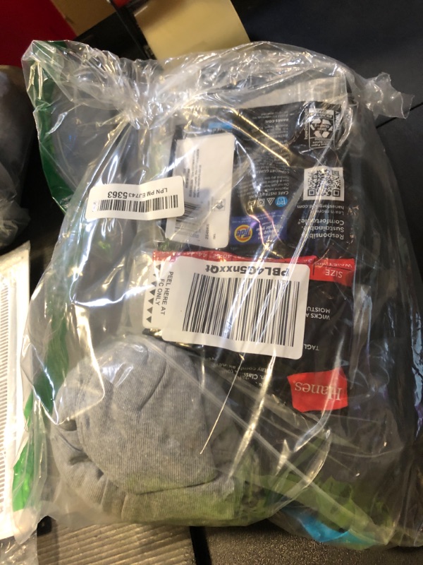Photo 1 of Hanes Men Hanes Boxer Briefs, Cool Dri Moisture-Wicking Underwear, Cotton No-Ride-up for Men, Multi-Packs Available