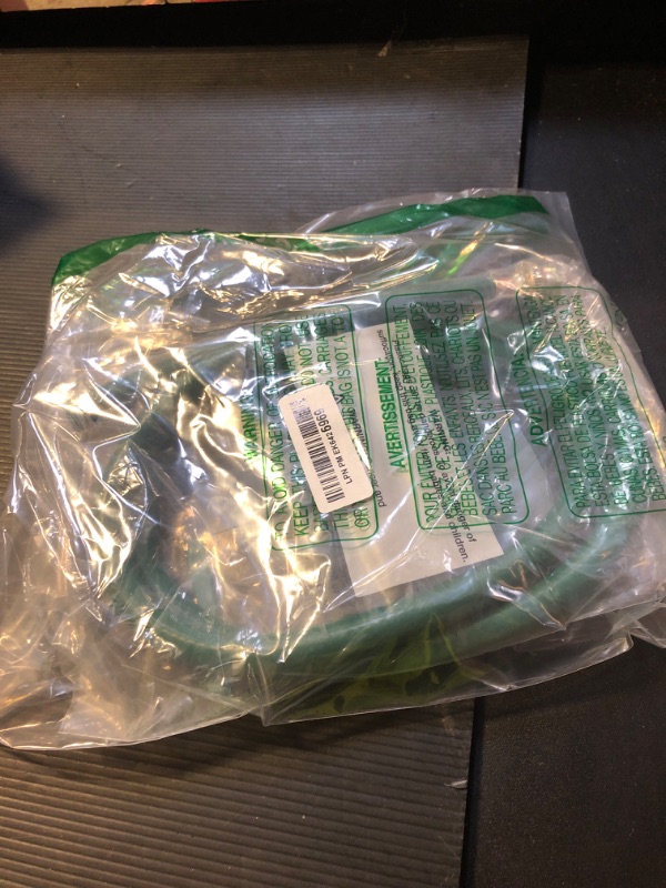 Photo 1 of LDR Industries 504 1300 Garden Dehumidifier Drain Hose, 5ft, Green Rubber Finish, 5', 5 Feet