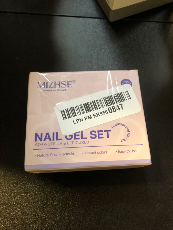 Photo 1 of MIZHSE Cat Eye Gel Nail Polish, Moonlight 6 Colors Ceramic Magnetic Gel Polish Set with Magnet Stick, Crystal Silver Pink Green Blue Purple Magnetic French Nail Polish Kit Gift Set