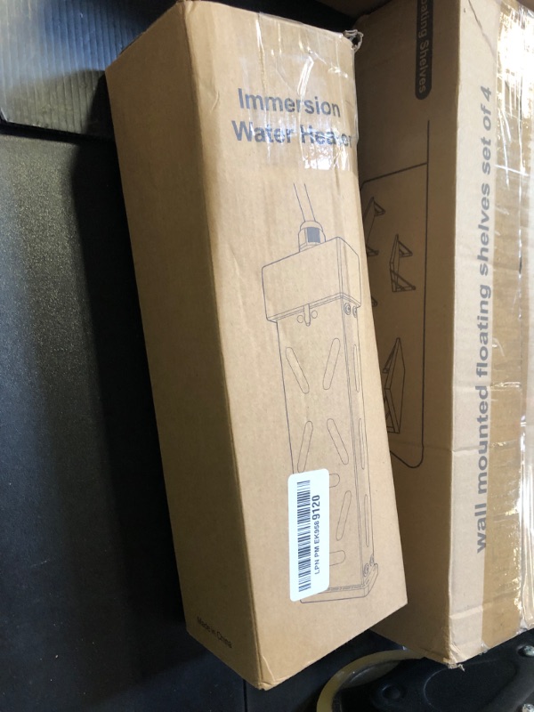 Photo 1 of Immersion Water Heater?1800W, Portable Mini Pool Heater, Bucket Heater, Adjustable Thermostat, Real?Time Temperature Display, Anti Dry Burn Protection, for Bathtub, hot tub, Inflatable Pools, 120V