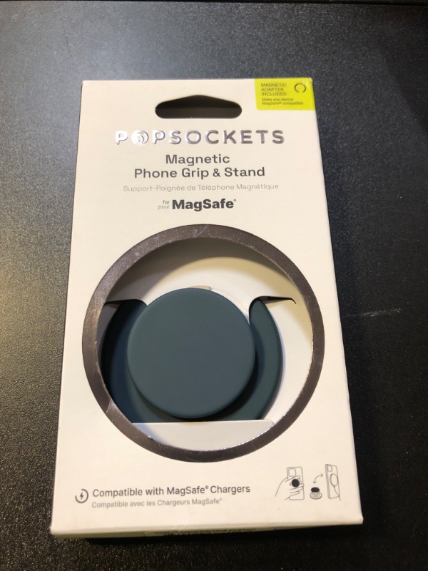 Photo 1 of TORRAS 360° Spin Magnetic Stand for iPhone 16 Pro Max Case, Fit for MagSafe, 12FT Mili-STD Protective Case for 16 Pro Max Phone Case with Kickstand Rotatable, Ostand Spin, Navy Blue 6.9 inch