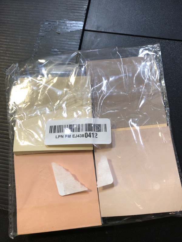 Photo 1 of Mr. Pen- Sticky Notes, 3”x3”, 12 Pads, 600 Sheets, 12 Soft Vintage Color Sticky Notes 3x3