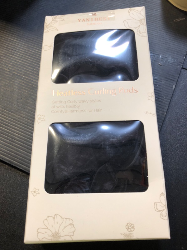 Photo 1 of Yanibest Heatless Curls Overnight, Soft Heatless Hair Curler to Sleep in, No Heat Ribbon Wrap, Heatless Curling Set for Long Short Hair with Hair Scrunchies and Clip