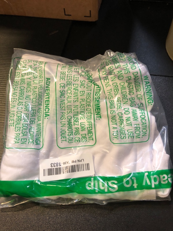 Photo 1 of ZDC Girls Summer Crop Tops Kids 2025 Trendy Oversized T Shirts Short Sleeve Workout Tees 5-14 Years White