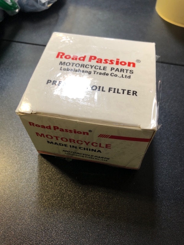 Photo 1 of Road Passion High Performance Oil Filter Replacement for BMW K1600 GT SPORT 2014 K1600GT K1600GTL EXCLUSIVE 1600 2014-2015