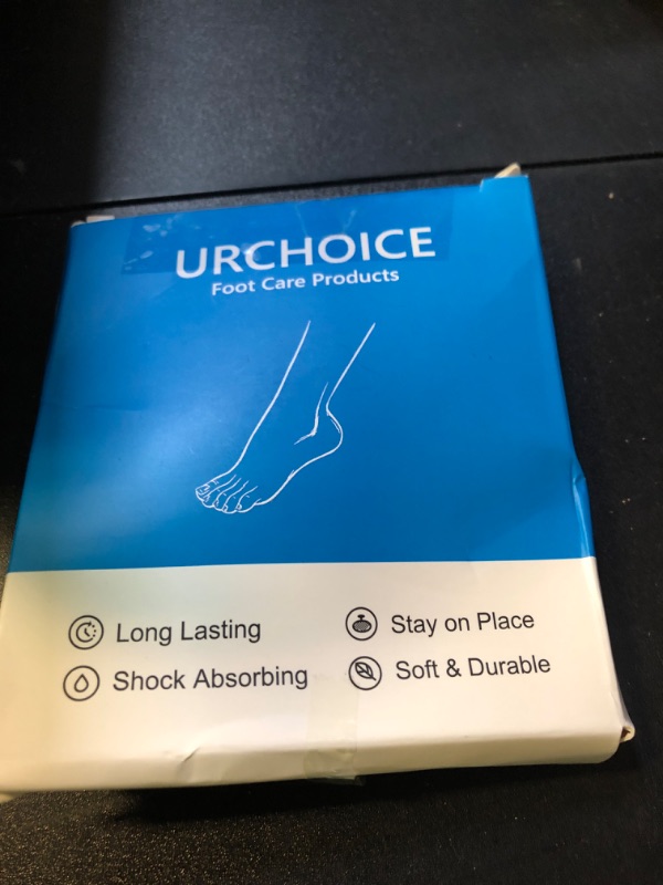 Photo 1 of Gel Arch Support, 3 Pairs Shoe Insoles for Flat Feet, Reusable Arch Inserts for Plantar Fasciitis, Adhesive Arch Pad for Relieve Pressure and Foot Pain