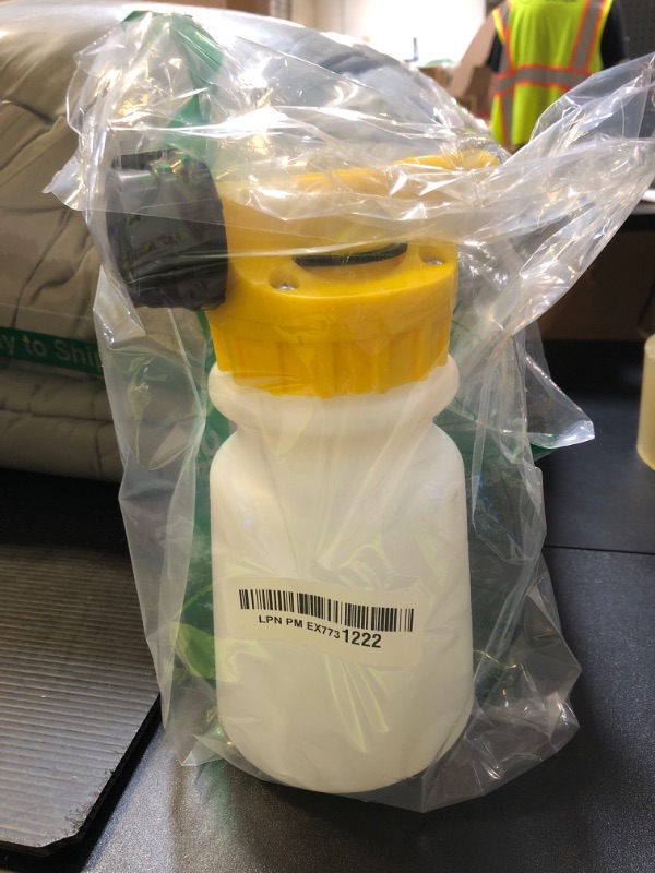 Photo 1 of YunGuoGuo Foam Cannon for Garden Hose?Adjustment Ratio Dial Foam Gun,Car Wash Soap Spray Foamer Yellow