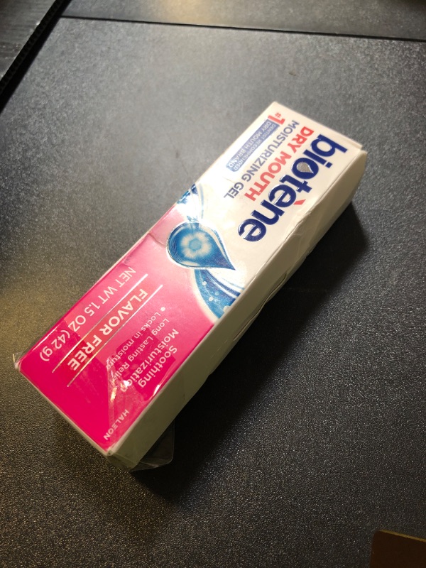 Photo 1 of Biotene Oral Balance Moisturizing Gel, Alcohol Free Gel and Dry Mouth Gel, Flavor Free, 1.5 Oz