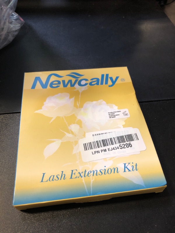 Photo 1 of Natural Lash Clusters Kit DIY Lash Extension Kit Wispy Eyelash Extension Kit C-curly Individual Lashes Kit 9-12MM Short Eyelash Clusters with Lash Remover by Newcally