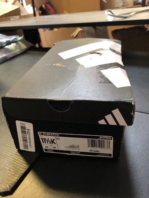 Photo 1 of adidas X_PLR Path Sneaker, Ice Lavender/Black/Dash Grey, 11.5 US Unisex Little Kid
